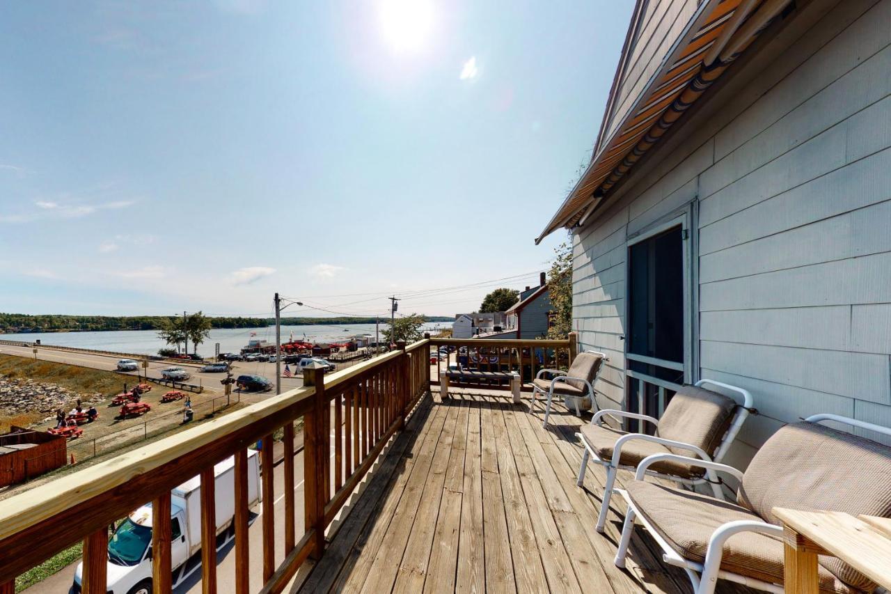 Apartamento Sunrise On The Sheepscot Wiscasset Exterior foto