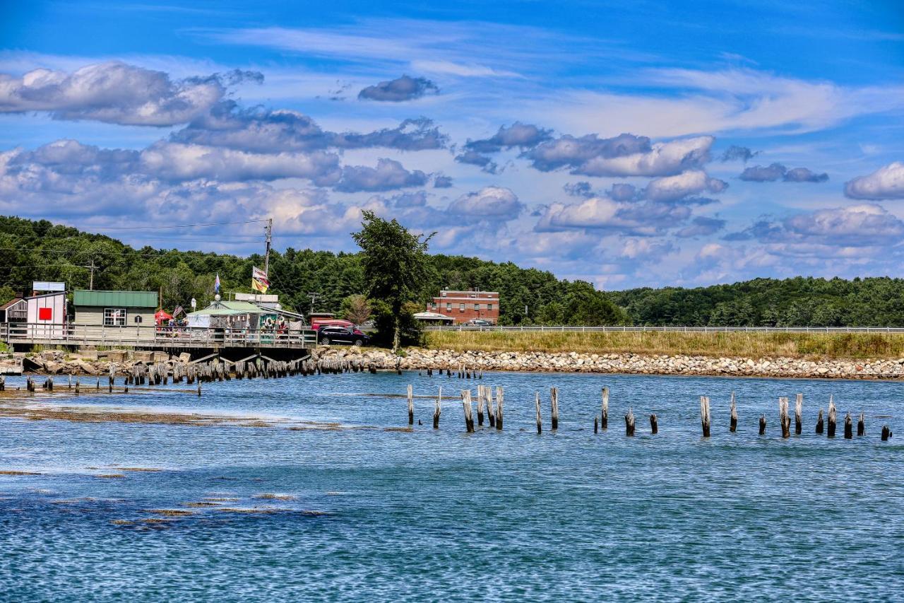 Apartamento Sunrise On The Sheepscot Wiscasset Exterior foto