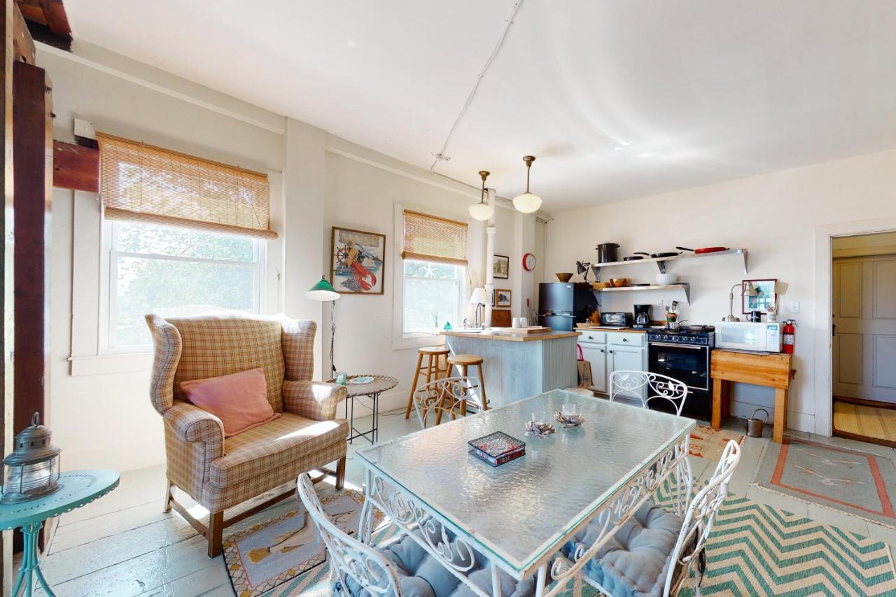 Apartamento Sunrise On The Sheepscot Wiscasset Exterior foto