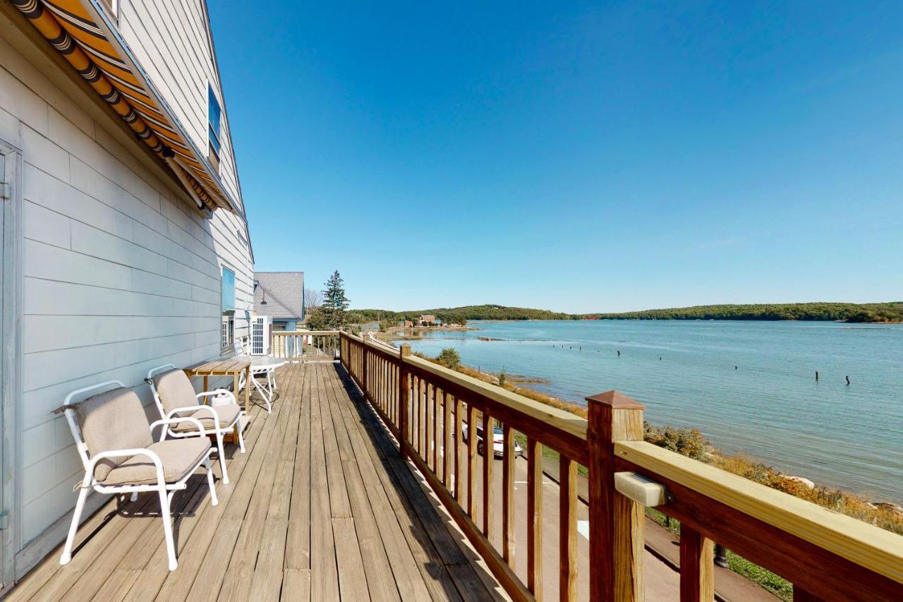 Apartamento Sunrise On The Sheepscot Wiscasset Exterior foto