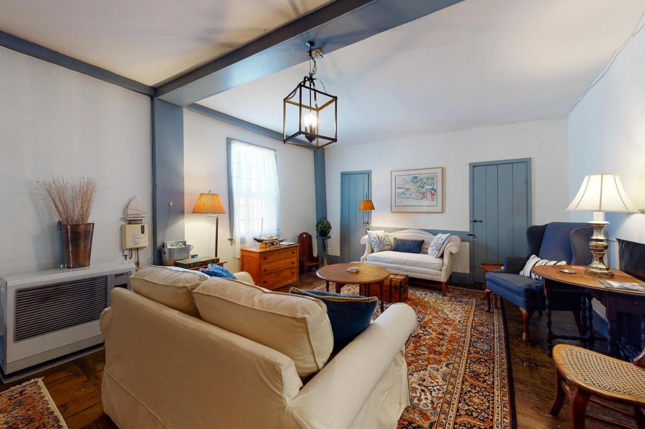 Apartamento Sunrise On The Sheepscot Wiscasset Exterior foto