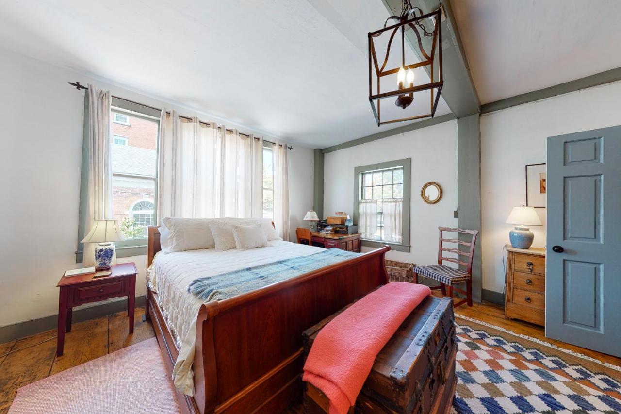 Apartamento Sunrise On The Sheepscot Wiscasset Exterior foto